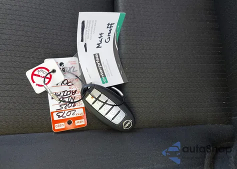 2025 Nissan Altima Sv Awd z USA, uszkodzony, nr VIN 1N4BL4DW8SN329644